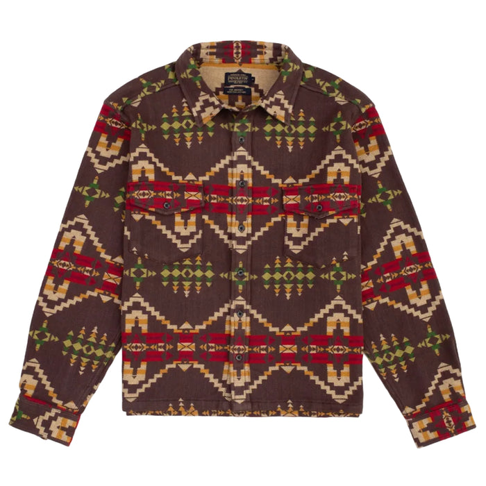 La Pine Shirt, Four Corners pattern-Skjorter-Pendleton-Motorious Copenhagen