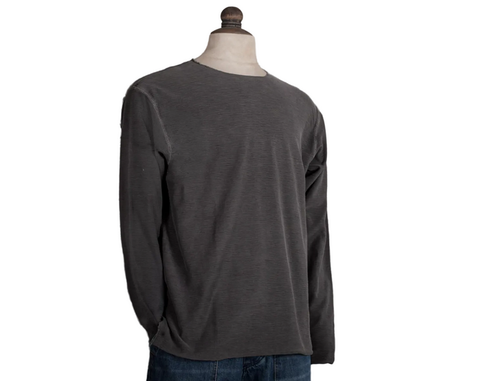 La marinière Sailor T-shirt, Long Sleeve, Black-T-shirts-Fleurs de Bagne-Motorious Copenhagen