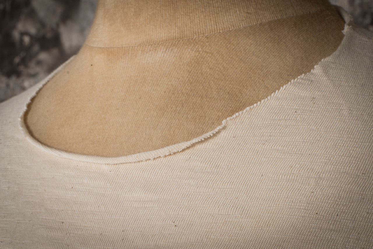 La marinière Sailor T-shirt, Long Sleeve, Natural-Skjorter-Fleurs de Bagne-Motorious Copenhagen