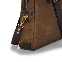 Laptop Bag, Light Waxed, Sandstone-Tasker-Croots England-Motorious Copenhagen