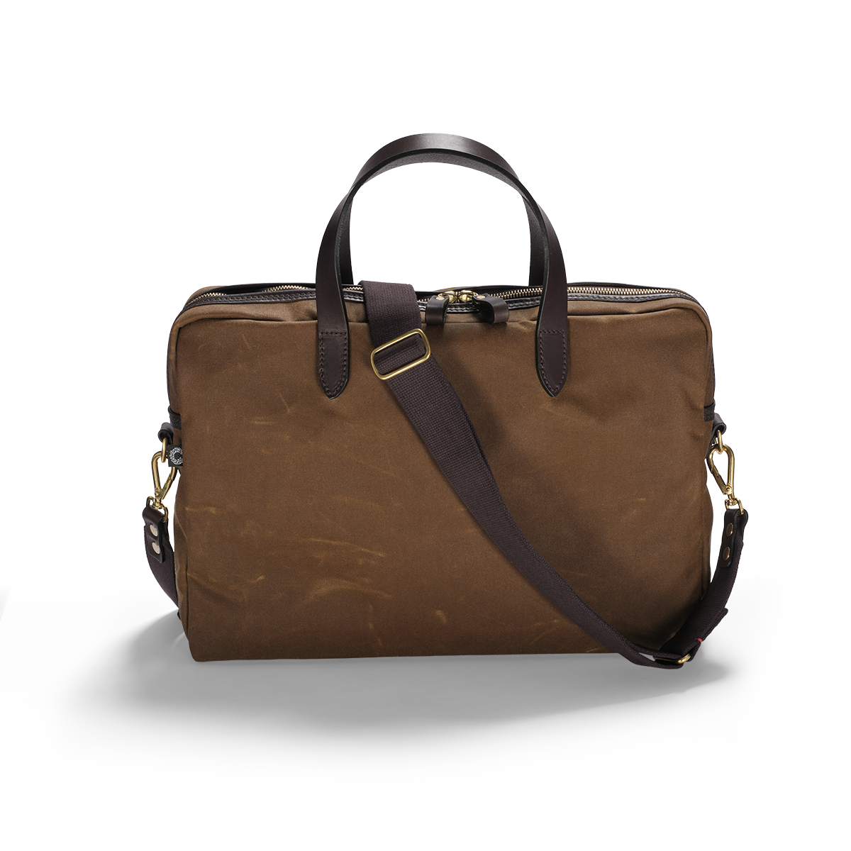 Laptop Bag, Light Waxed, Sandstone-Tasker-Croots England-Motorious Copenhagen