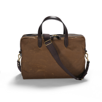 Laptop Bag, Light Waxed, Sandstone-Tasker-Croots England-Motorious Copenhagen