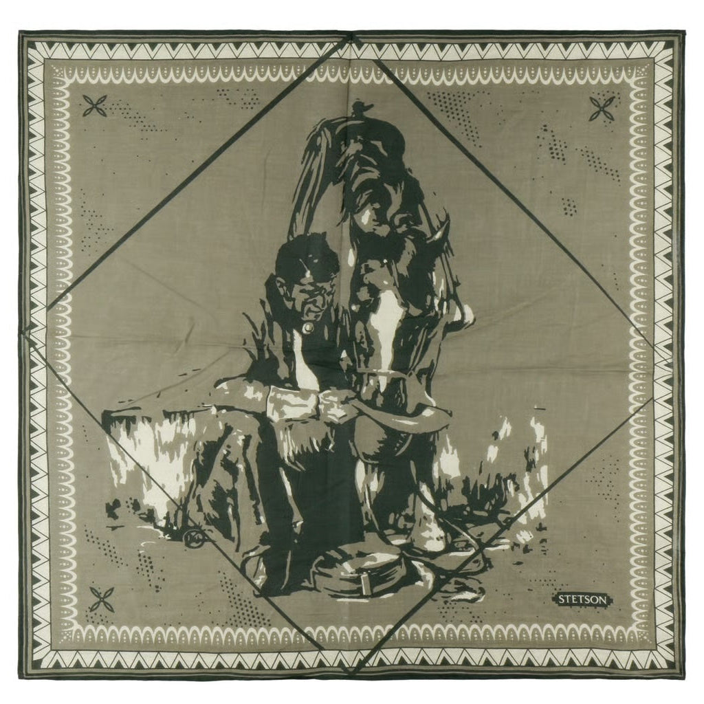 Last Drop Bandana, Olive
