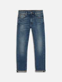 Lean Dean, Worn in Selvage-Bukser-Nudie Jeans-Motorious Copenhagen
