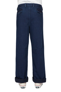 Legionario Pants, Indigo-Bukser-Captain Santors-Motorious Copenhagen