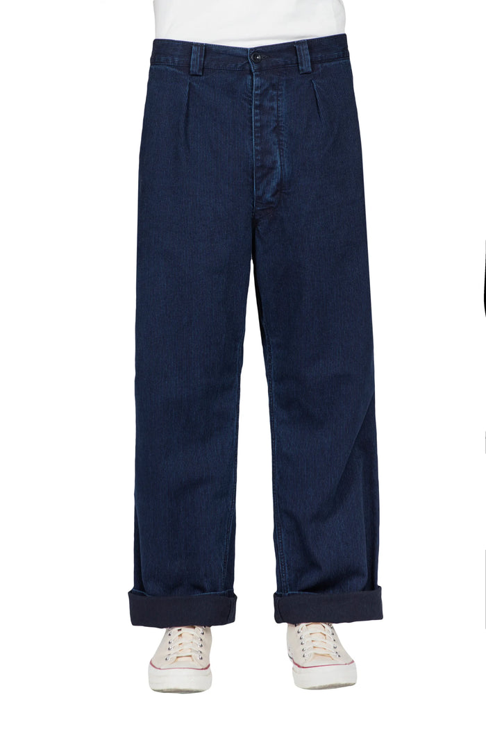 Legionario Pants, Indigo-Bukser-Captain Santors-Motorious Copenhagen
