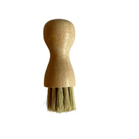 Lille påsmøre børste, Hestehår-Støvlepleje og læderfedt-Tacco-Motorious Copenhagen