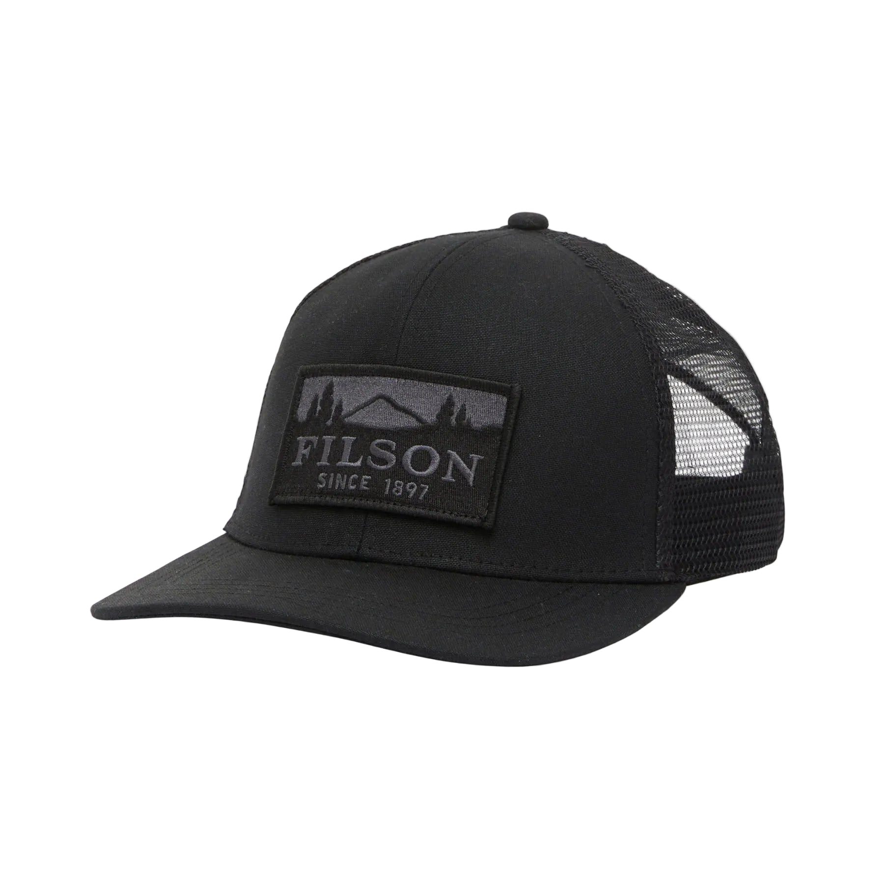 Logger Mesh Cap, Black-Hatte og Caps-Filson 1897-Motorious Copenhagen