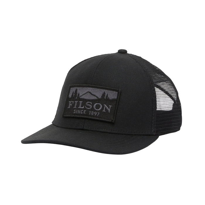 Logger Mesh Cap, Black-Hatte og Caps-Filson 1897-Motorious Copenhagen