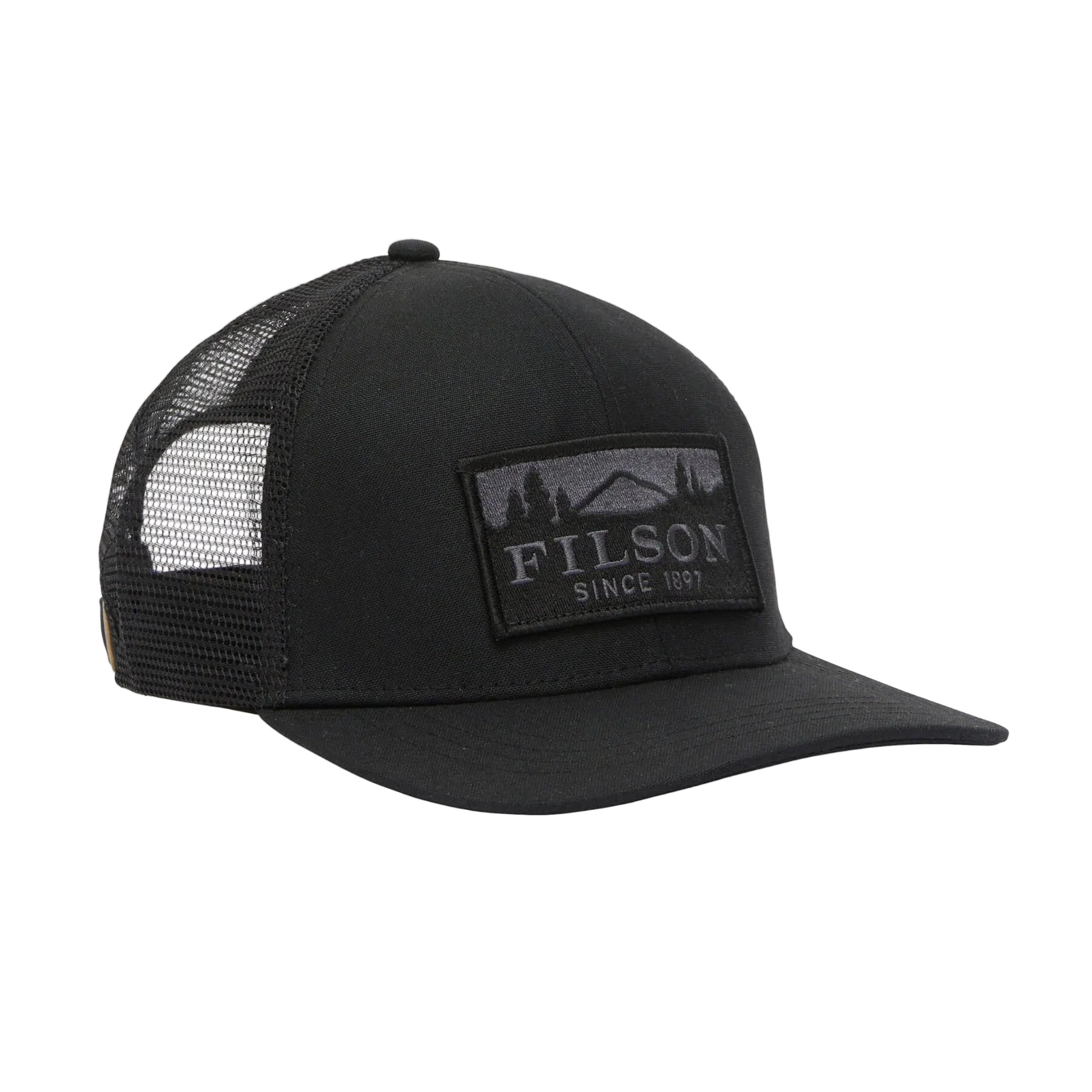 Logger Mesh Cap, Black-Hatte og Caps-Filson 1897-Motorious Copenhagen