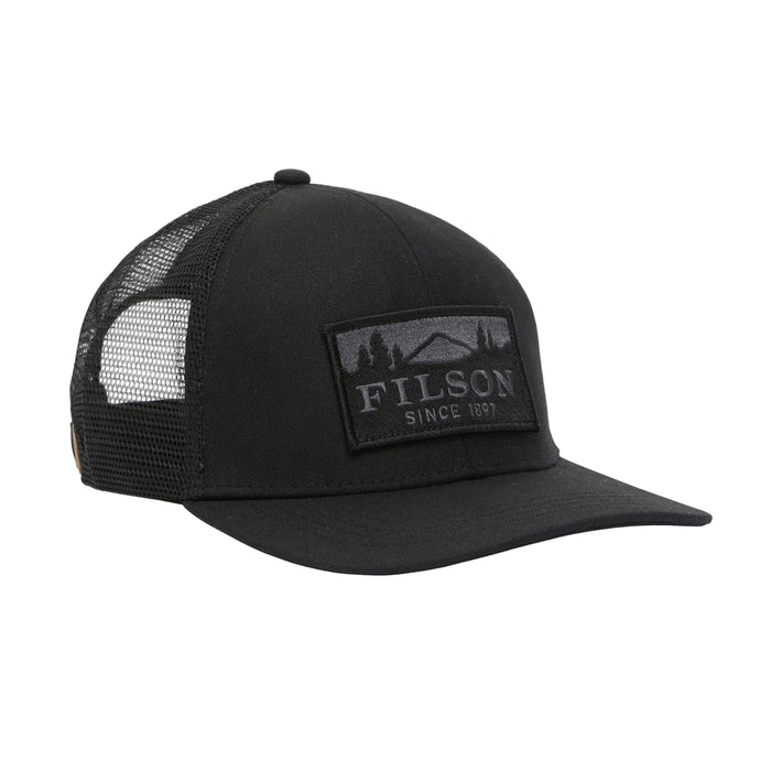 Logger Mesh Cap, Black-Hatte og Caps-Filson 1897-Motorious Copenhagen