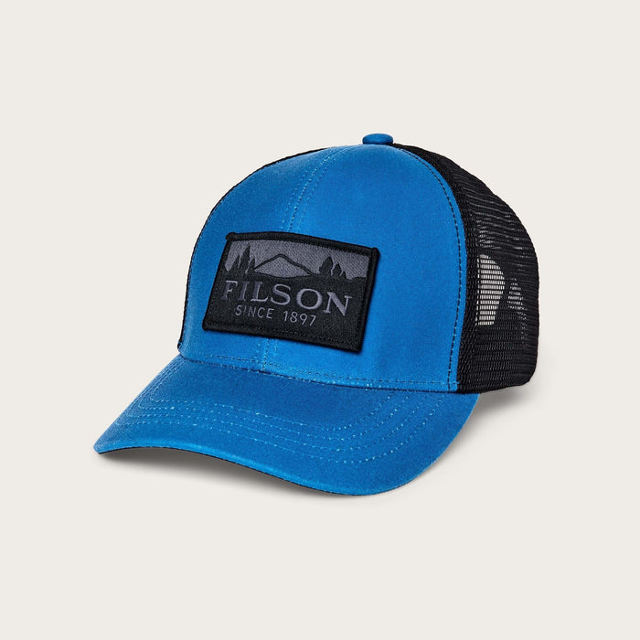 Logger Mesh Cap, Marlin Blue-Hatte og Caps-Filson 1897-Motorious Copenhagen