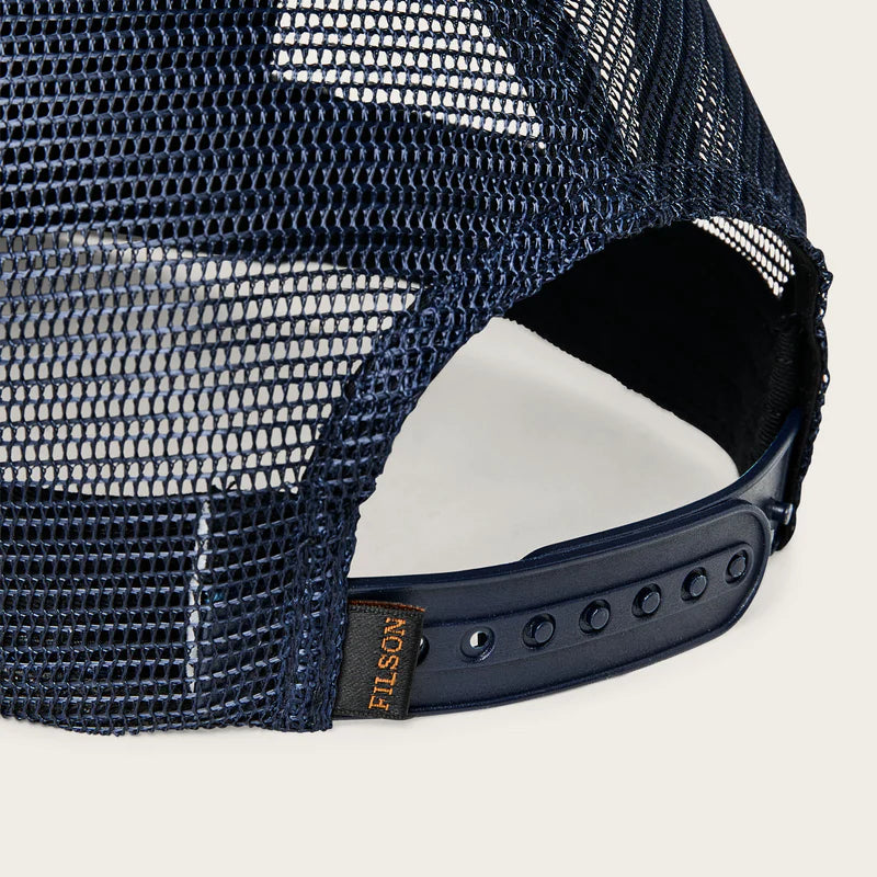 Logger Mesh Cap, Navy / Fowl-Hatte og Caps-Filson 1897-Motorious Copenhagen