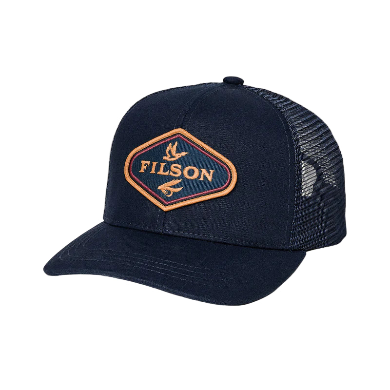 Logger Mesh Cap, Navy / Fowl-Hatte og Caps-Filson 1897-Motorious Copenhagen
