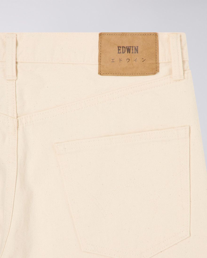 Loose Straight Jeans, Natural - Rinsed-Bukser-Edwin-Motorious Copenhagen