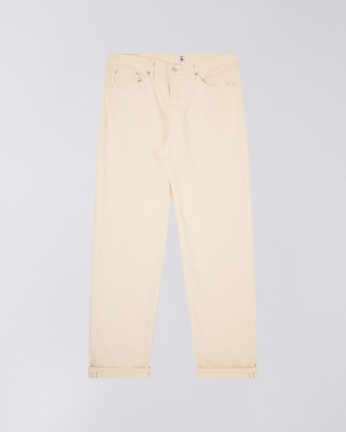 Loose Straight Jeans, Natural - Rinsed-Bukser-Edwin-Motorious Copenhagen