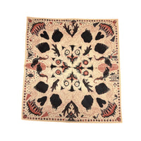 Los Bandanas, Off-White/Black/Rust-Halstørklæder-IndigoFera-Motorious Copenhagen