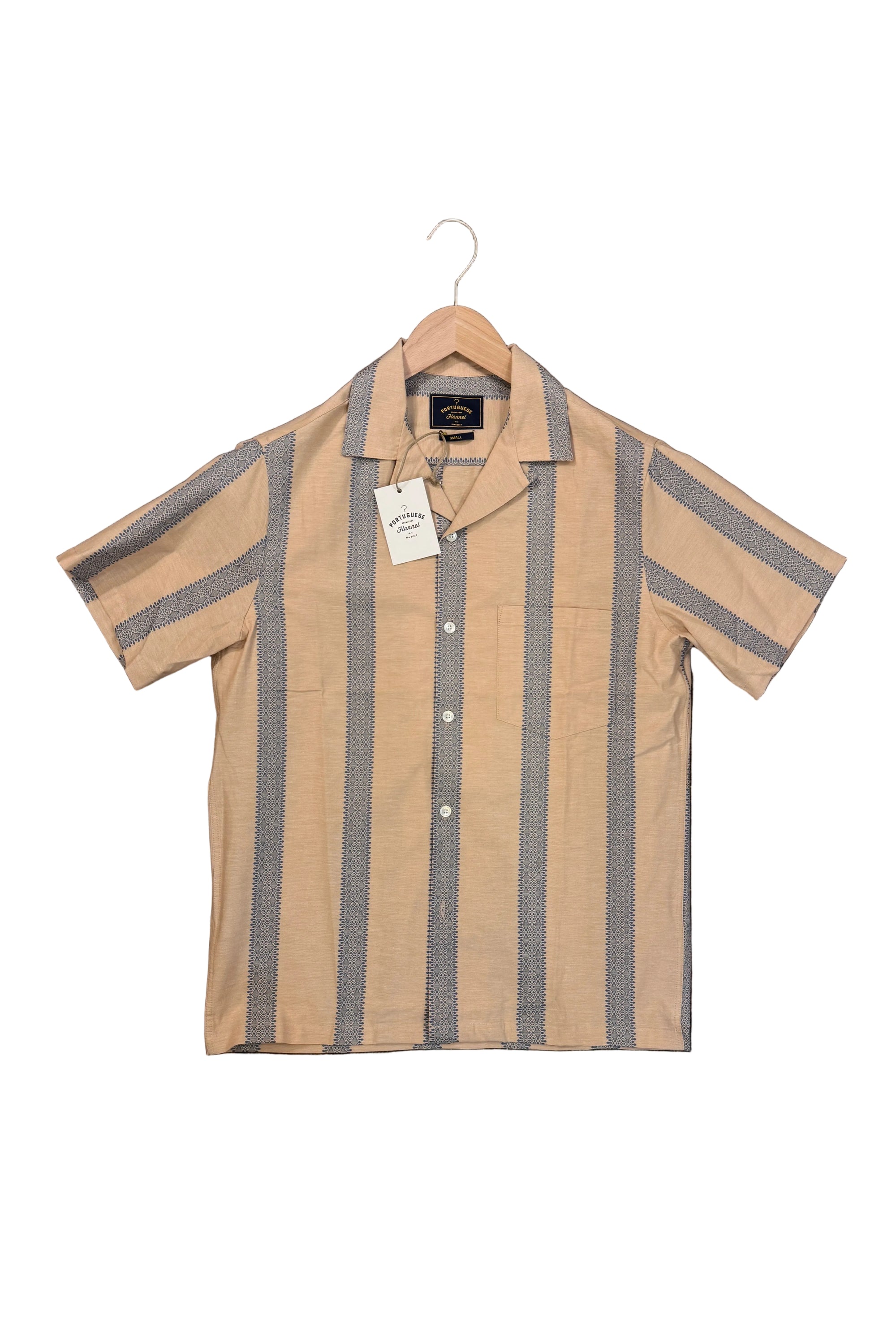 Lousada Shirt, Short Sleeve-Skjorter-Portuguese Flannel-Motorious Copenhagen