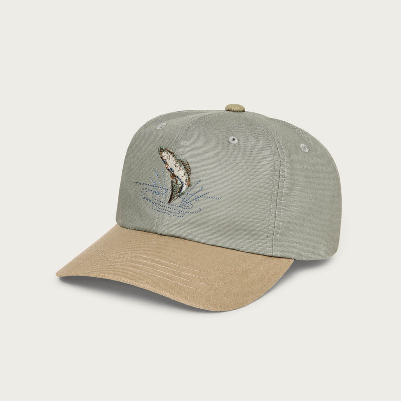 Low Profile Logger Cap, Mist/Leaping Fish-Hatte og Caps-Filson 1897-Motorious Copenhagen