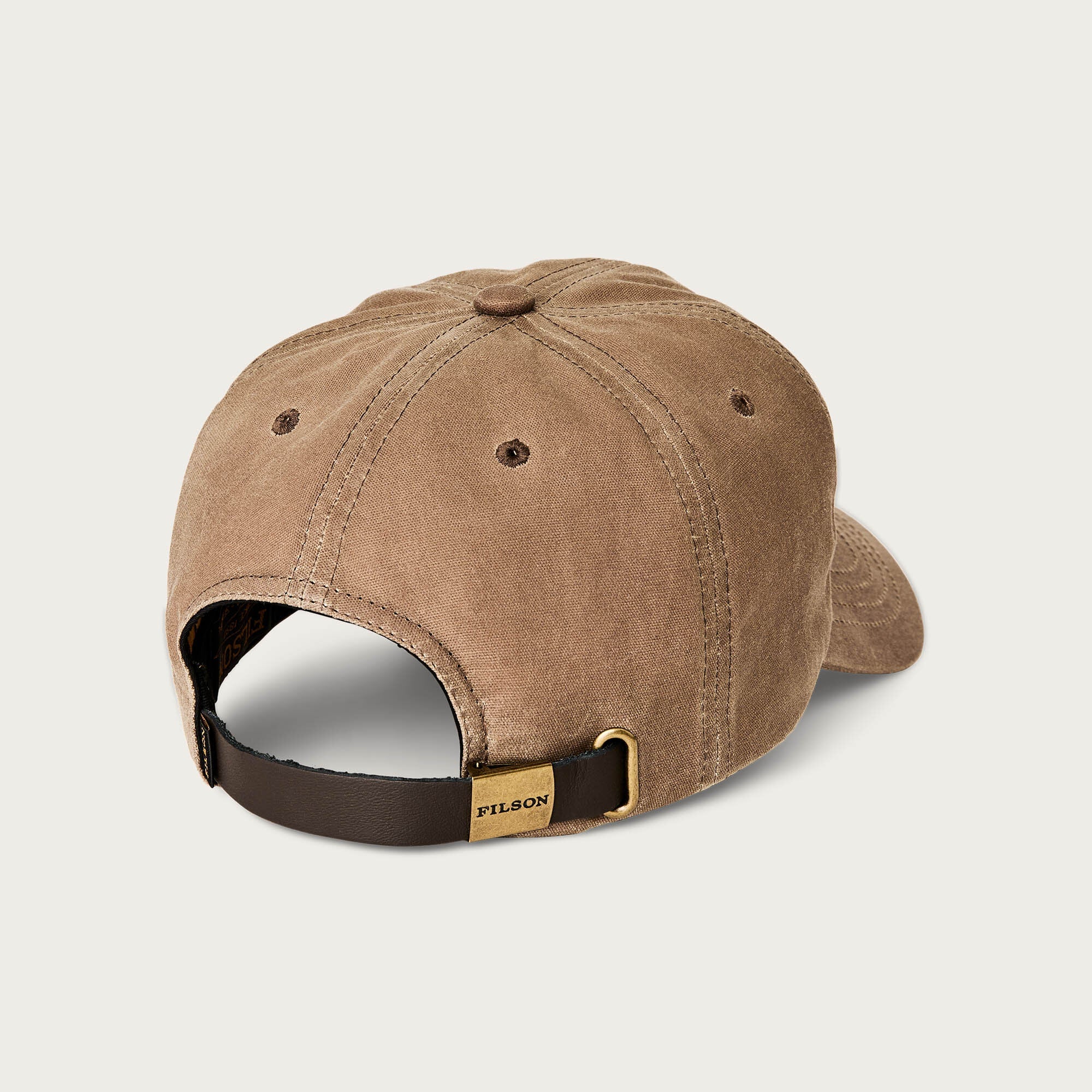 Low Profile Logger Cap, Pecan/Boat-Hatte og Caps-Filson 1897-Motorious Copenhagen