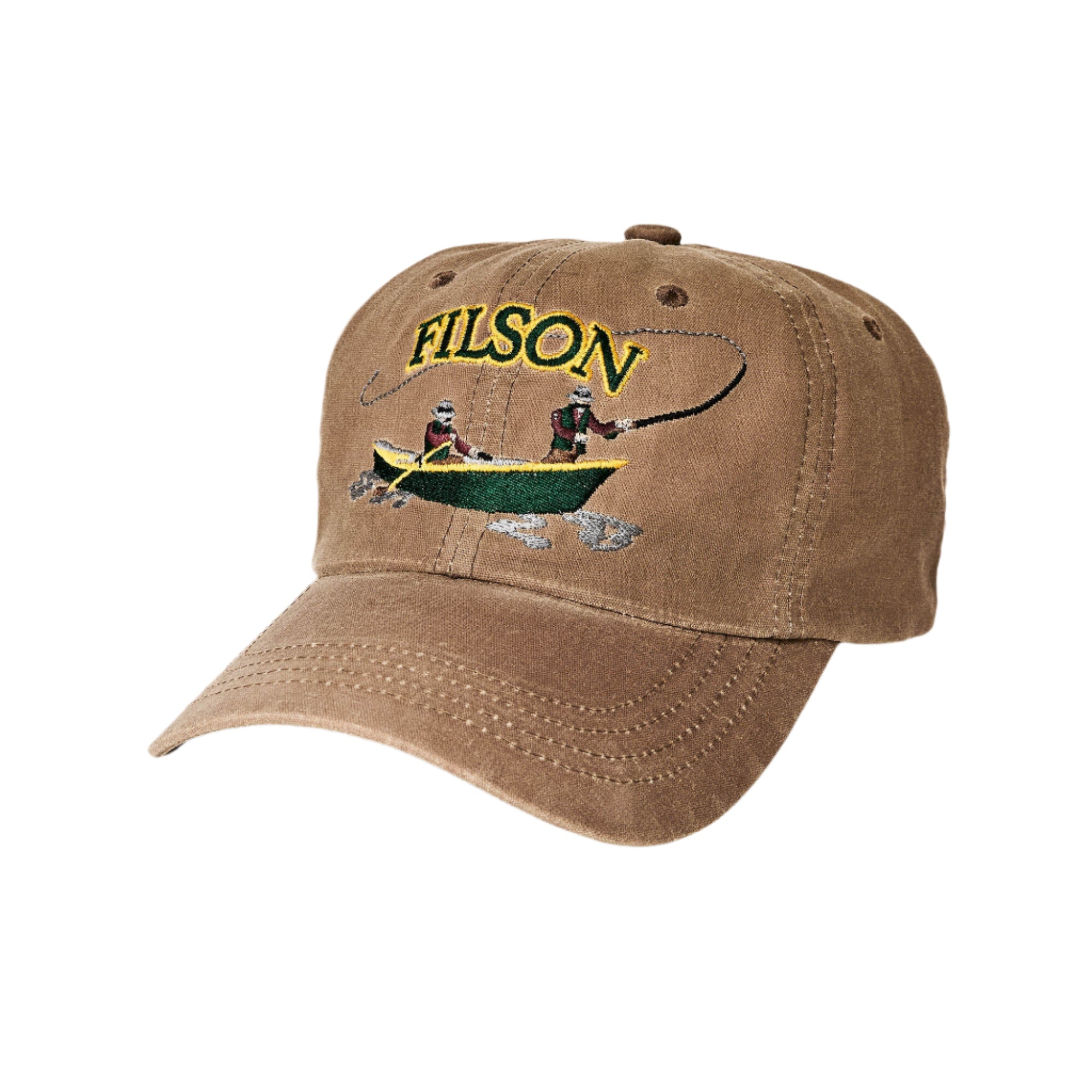 Low Profile Logger Cap, Pecan/Boat-Hatte og Caps-Filson 1897-Motorious Copenhagen