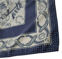 Lucky Bandana, Blue-Halstørklæder-Hen's Teeth-Motorious Copenhagen