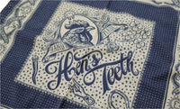 Lucky Bandana, Blue-Halstørklæder-Hen's Teeth-Motorious Copenhagen