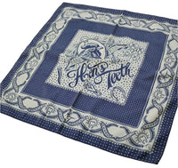 Lucky Bandana, Blue-Halstørklæder-Hen's Teeth-Motorious Copenhagen