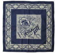 Lucky Bandana, Blue-Halstørklæder-Hen's Teeth-Motorious Copenhagen