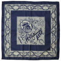 Lucky Bandana, Blue-Halstørklæder-Hen's Teeth-Motorious Copenhagen