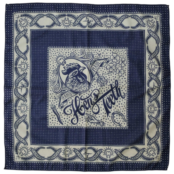 Lucky Bandana, Blue-Halstørklæder-Hen's Teeth-Motorious Copenhagen