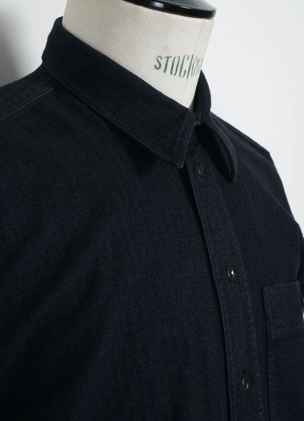 Luka, Sturdy Overshirt, Stormy Blue-Skjorter-Hansen Garments-Motorious Copenhagen