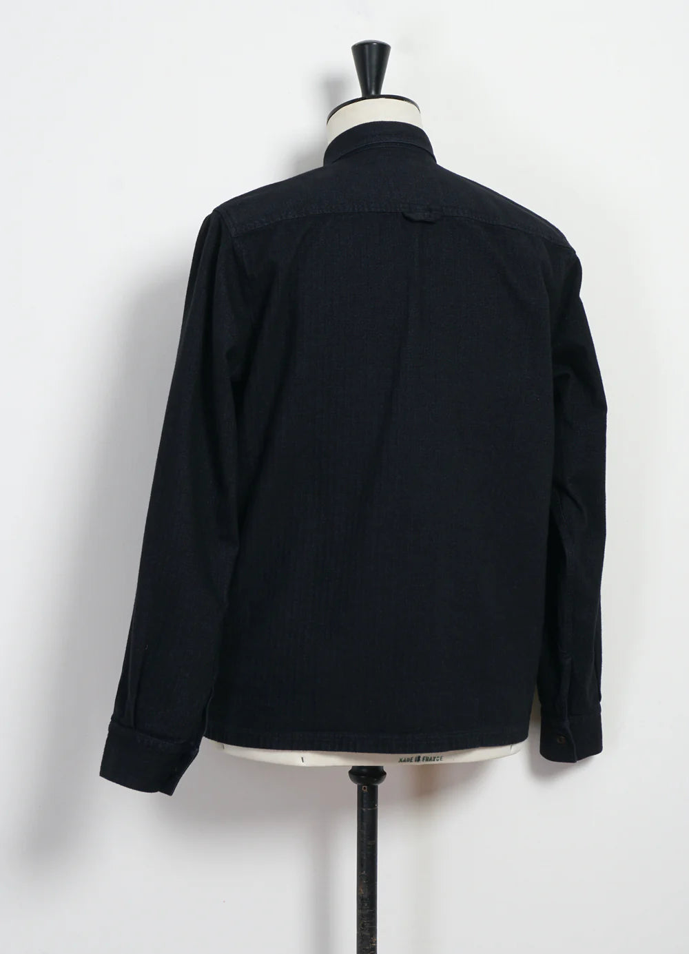 Luka, Sturdy Overshirt, Stormy Blue-Skjorter-Hansen Garments-Motorious Copenhagen