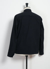 Luka, Sturdy Overshirt, Stormy Blue-Skjorter-Hansen Garments-Motorious Copenhagen