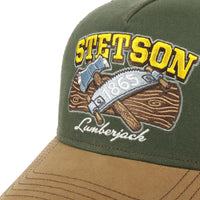 Lumberjack Trucker Cap, Brown-Hatte og Caps-Stetson-Motorious Copenhagen