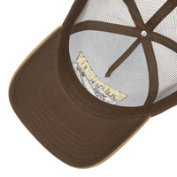 Lumberjack Trucker Cap, Brown-Hatte og Caps-Stetson-Motorious Copenhagen