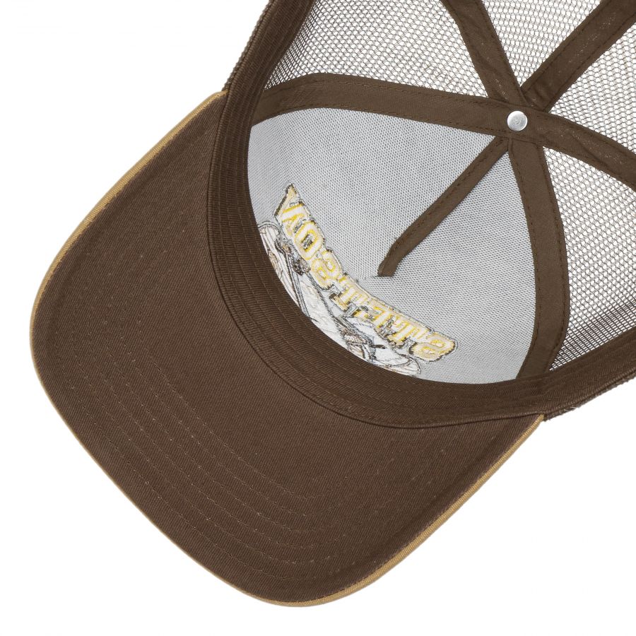 Lumberjack Trucker Cap, Brown-Hatte og Caps-Stetson-Motorious Copenhagen
