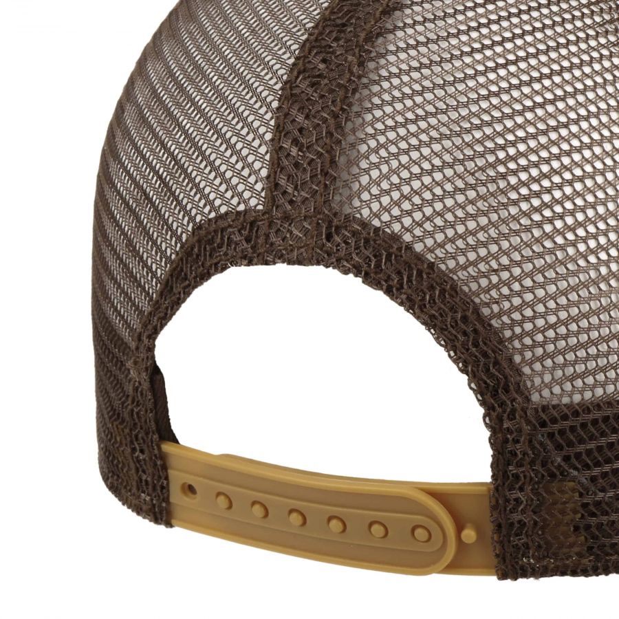 Lumberjack Trucker Cap, Brown-Hatte og Caps-Stetson-Motorious Copenhagen