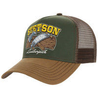 Lumberjack Trucker Cap, Brown-Hatte og Caps-Stetson-Motorious Copenhagen