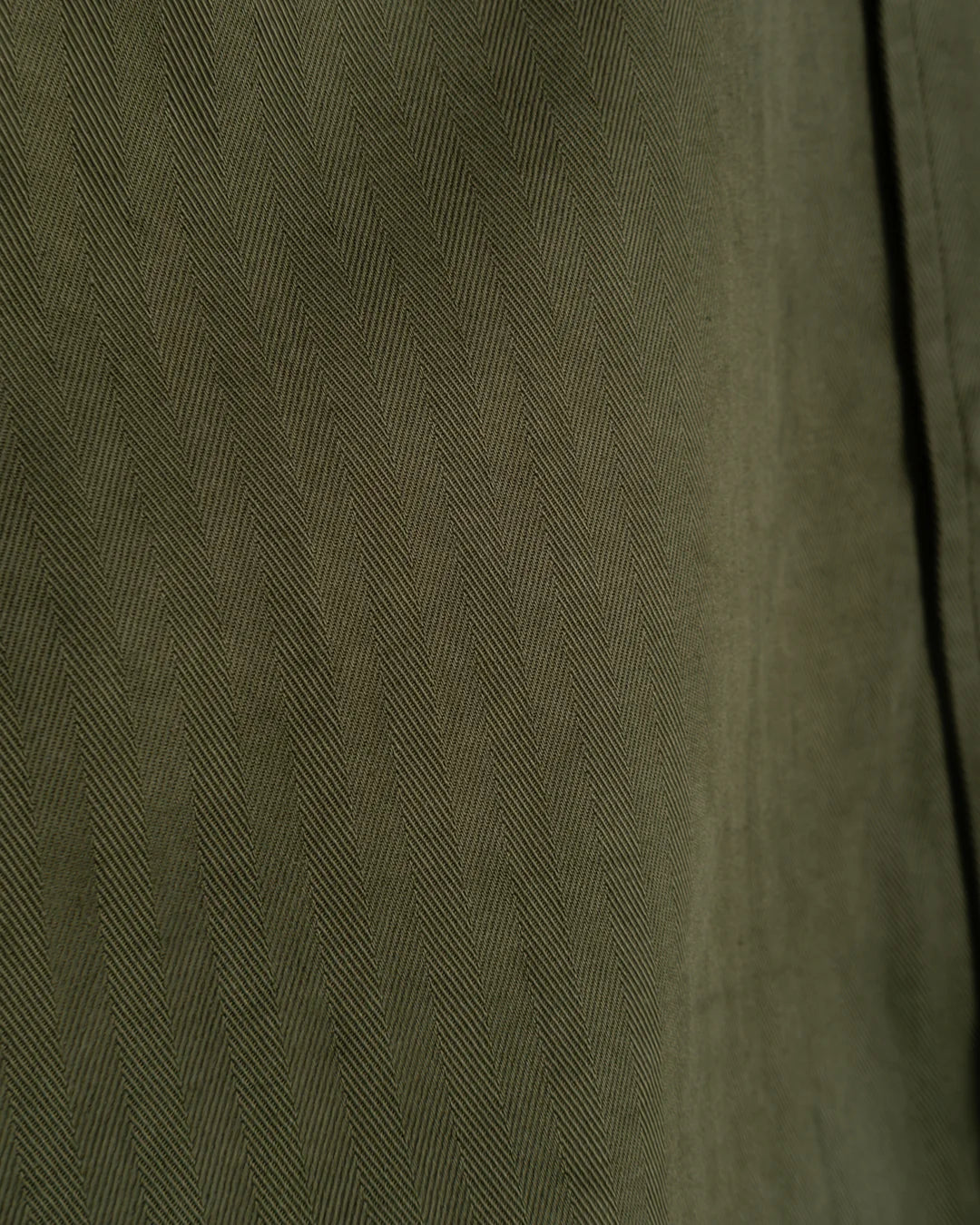 Combat Shirt, Desire Herringbone Twill, Avocado