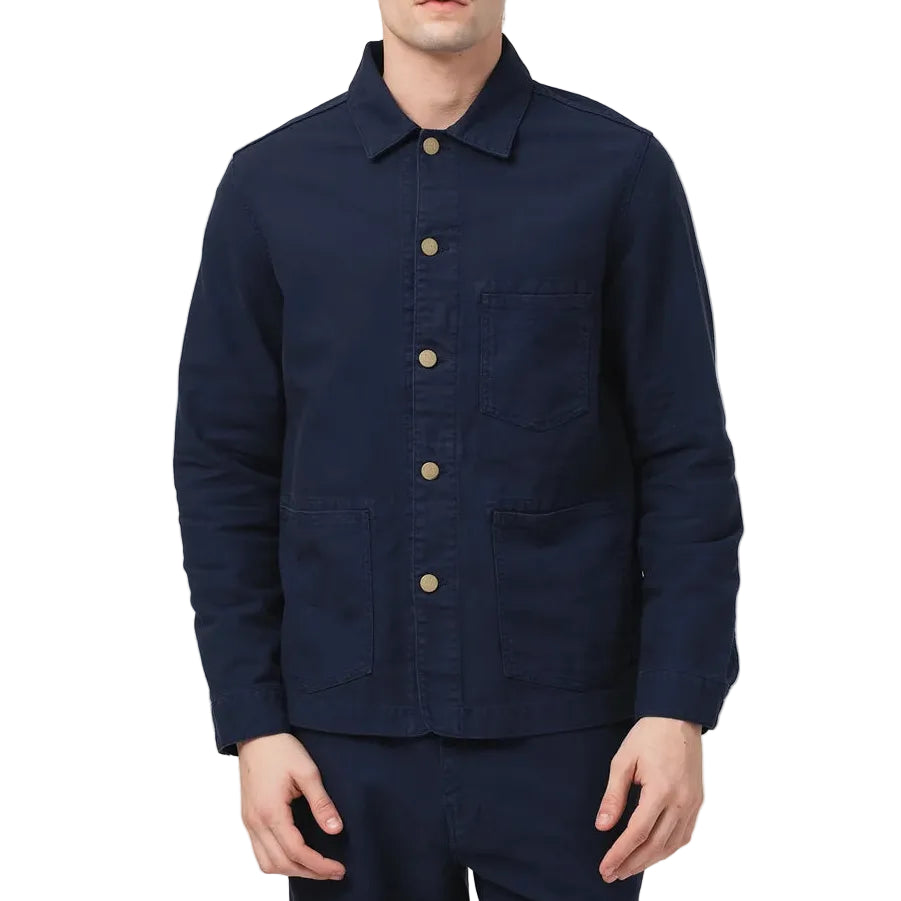 Chore Jacket, Garage Cotton, Navy
