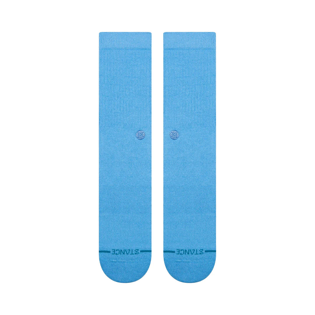 Icon Crew Socks, Bright Royal