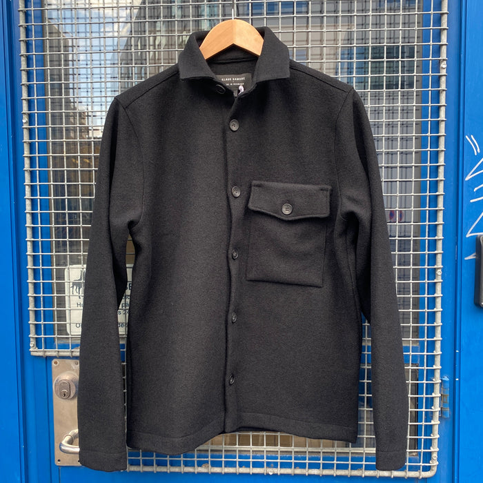 M92 Jacket, Black-Jakker-Klaus Samsøe-Motorious Copenhagen