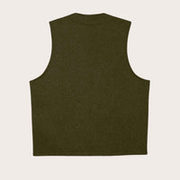 Mackinaw Wool Vest, Forest Green-Veste-Filson 1897-Motorious Copenhagen