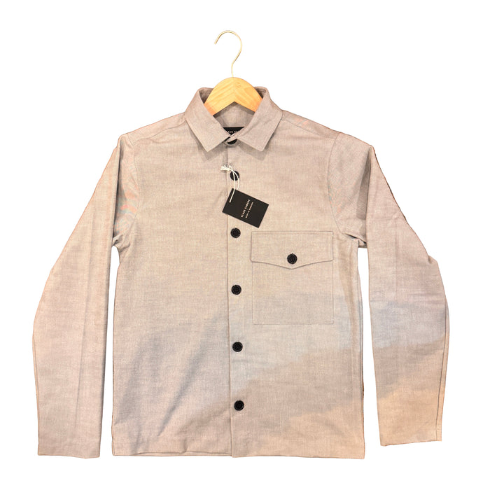 'Made in Denmark' Overshirt, Grå-Jakker-Klaus Samsøe-Motorious Copenhagen