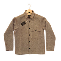 'Made in Denmark' Overshirt, Sand-Jakker-Klaus Samsøe-Motorious Copenhagen