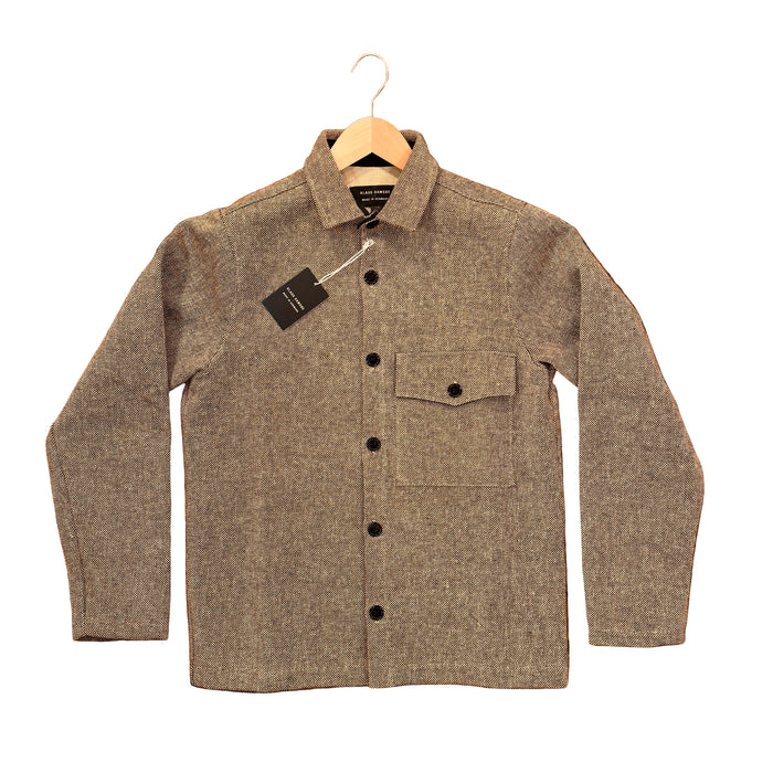 'Made in Denmark' Overshirt, Sand-Jakker-Klaus Samsøe-Motorious Copenhagen