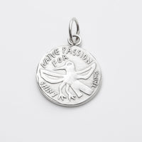 Magpie "naive passion for shiny things” Pendant, Silver-Ringe og Halskæder-O.P. Jewellery-Motorious Copenhagen