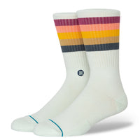 Maliboo Crew Socks, Light Blue-Sokker-Stance-Motorious Copenhagen