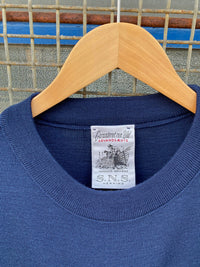 Marine crew neck, Manual Blue-Sweatshirts-SNS Herning-Motorious Copenhagen